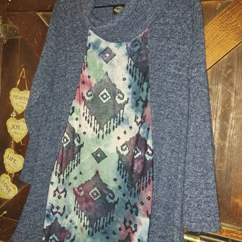 Calstyle woman's sweater size 2x🌹🌸💐